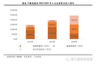 瀚高股份 國內領先的數據庫軟件產品及服務提供商，深耕應用軟件服務新藍海